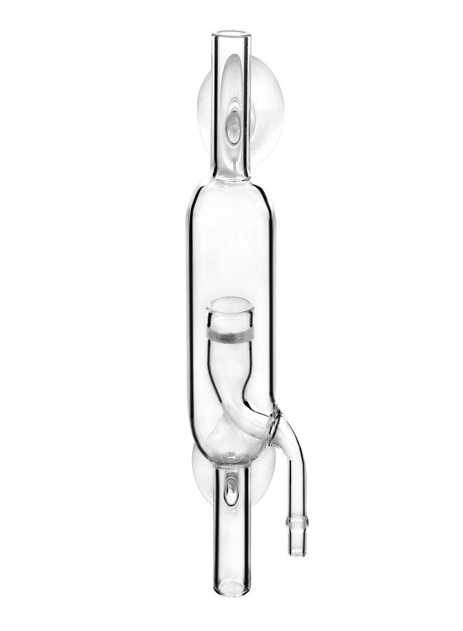 JARDLI Glass Inline CO2 Atomizer Diffuser System for Aquarium Planted Tank (13mm for 12/16mm (1/2" i.d.) Hose) - Image 1